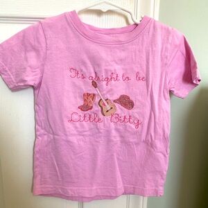 It’s Alright to be Little Bitty t shirt